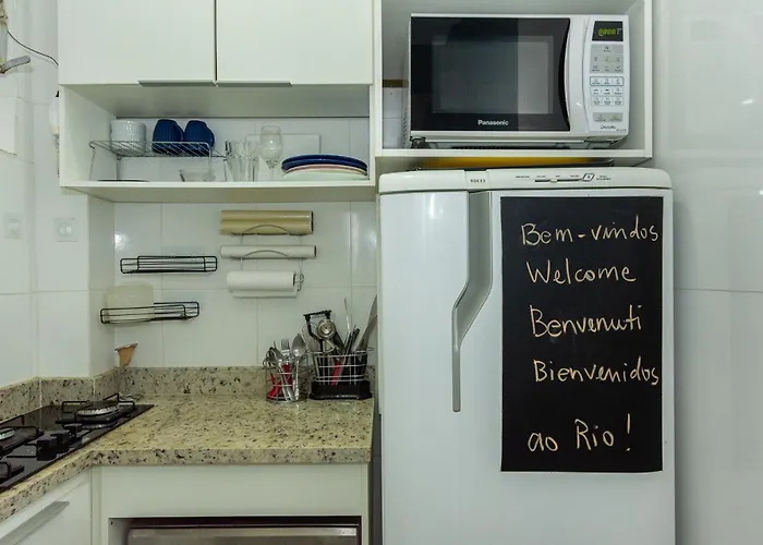 Copa`s Flat - Ao lado do metrô e de Ipanema Apartamento Rio de Janeiro
