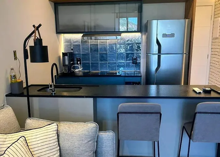 Beachfront Studio, Rio de Janeiro