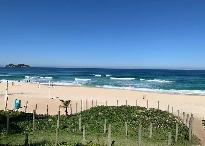 Lindo Por Do Sol Pe Na Areia Apartamento Rio de Janeiro